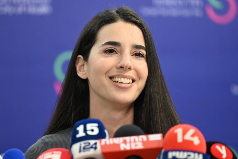 זוגתו של סשה טרופנוב: "הוא לא האמין שייצא בחיים מהשבי, תודה על הזכות לעמוד פה היום"