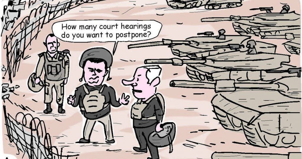 קריקטורה של Haaretz – קריקטורה של Haaretz