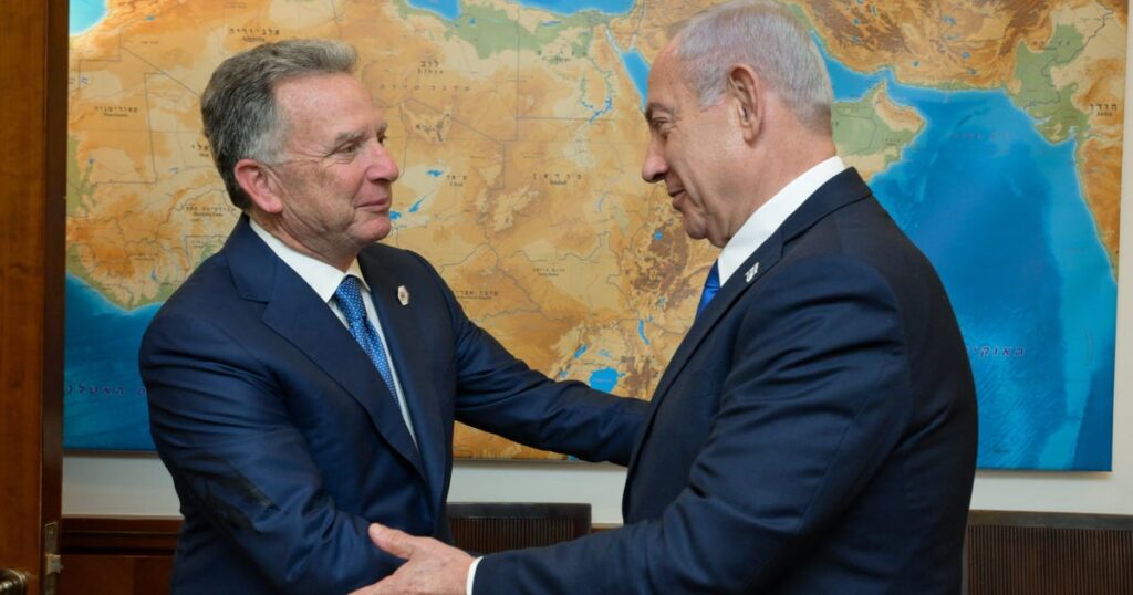 נתניהו, שחוזר בו את שליח טראמפ במזרח התיכון, זורם לשיחות הבמה השנייה – חדשות ישראל