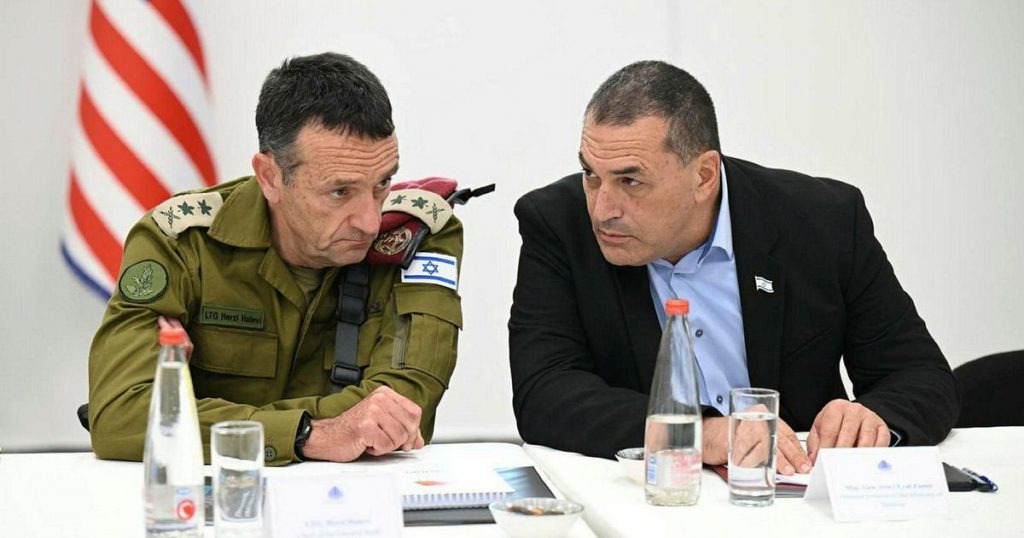 לנוכח ממשלה קיצונית, על מפקד הצבא החדש בישראל להגיב לאזהרות – עריכת חריץ