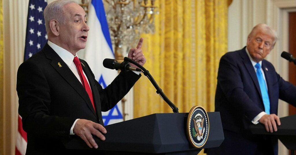 הגמר הפזיז: טראמפ, נתניהו מסלים את מלחמת המילים, אך הוא לא יתמודד עם משפחות ערובה – חריץ היום