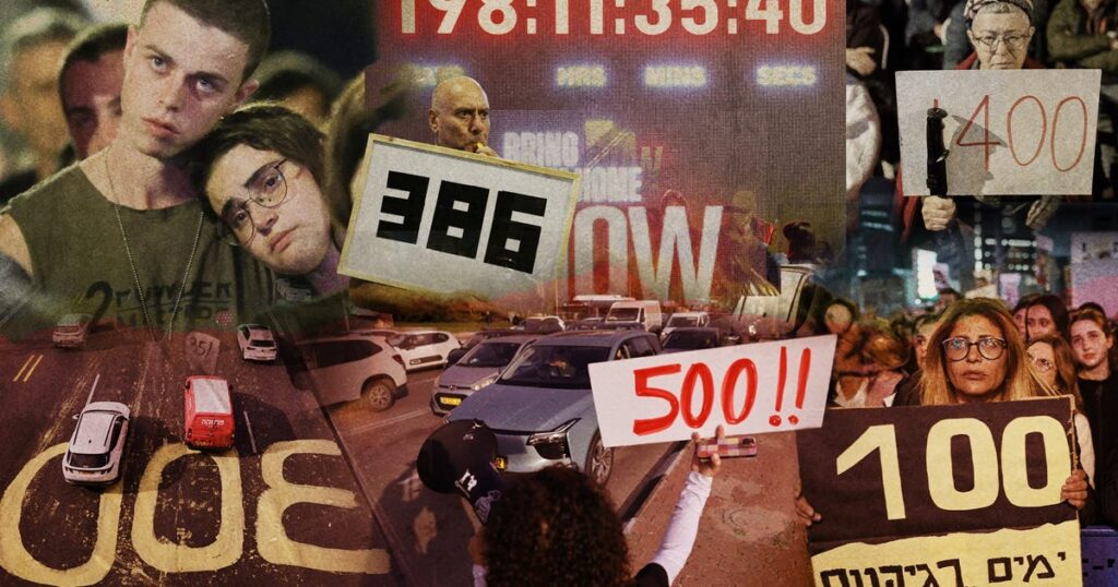 אחרי 500 ימי מלחמה, ישראל כבר נשברת על ידי דבר אחד – חריץ היום