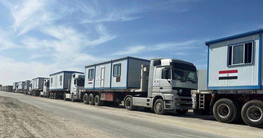 פלסטינים שגרים ב"אזורים בטוחים "בתוכנית לבנות מחדש עזה מצרית במשך חמש שנים – חדשות המזרח התיכון