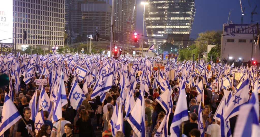 זה עניין נורא של מספר הישראלים התומכים בגירוש הפלסטינים – דעה