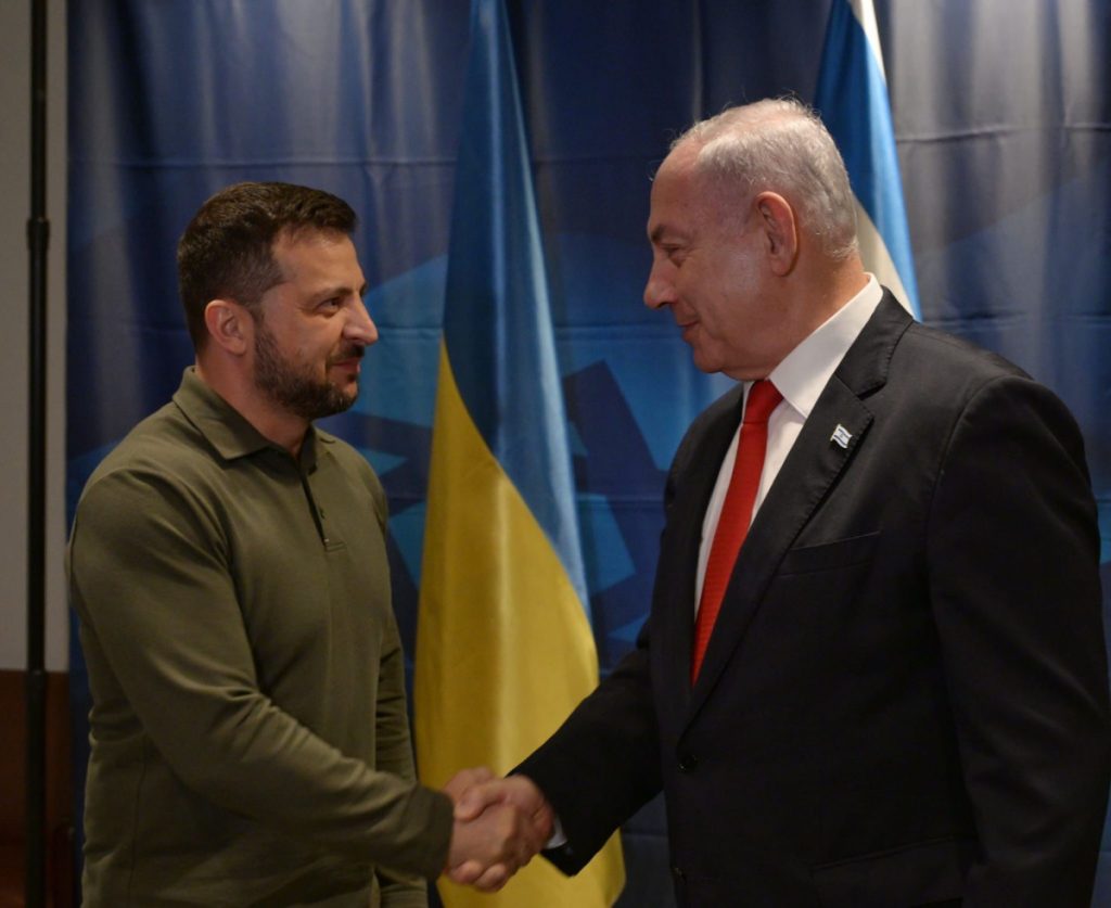 שגריר אוקראינה תוקף את ישראל: "שרים וח"כים מתביישים בהצבעה"