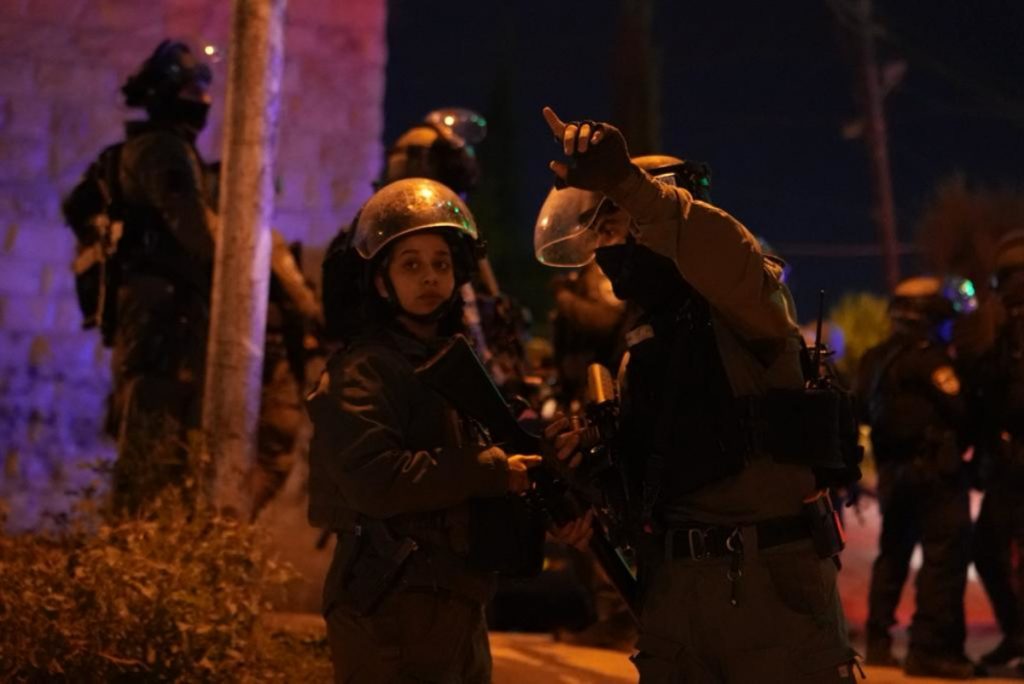 ערבי-ישראלי ניסה לדרוס לוחמת מג"ב בירושלים שהתחמקה – פספס ונעצר