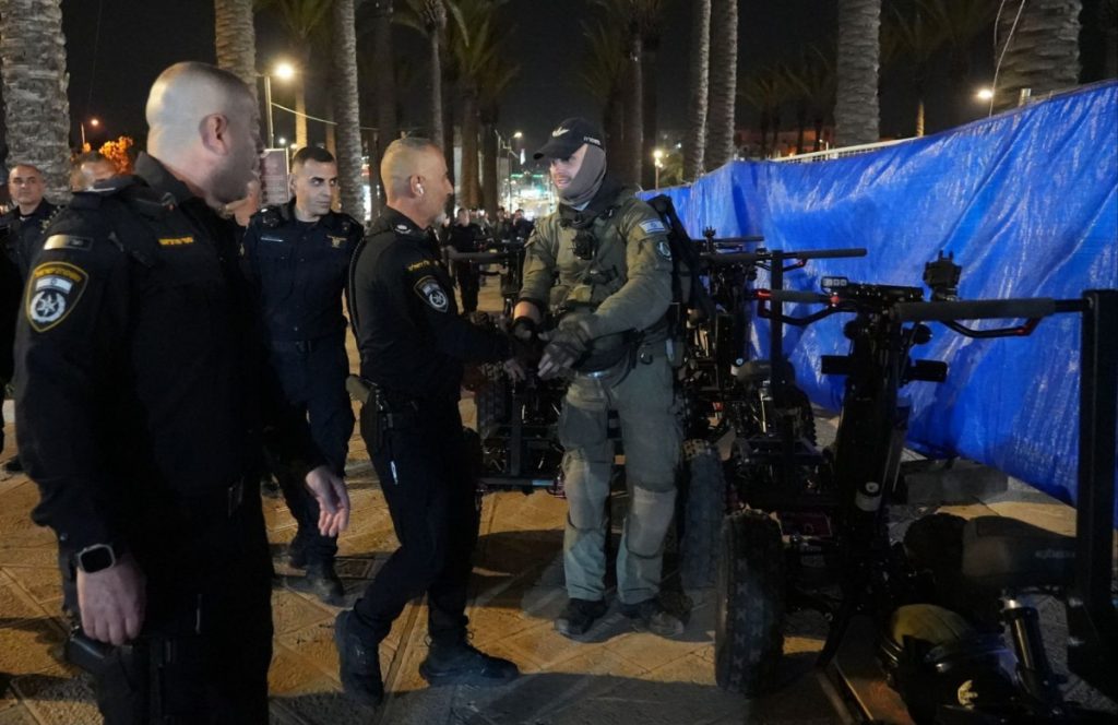 שומרים על השקט: המאמץ המשטרתי למניעת התלקחות בירושלים