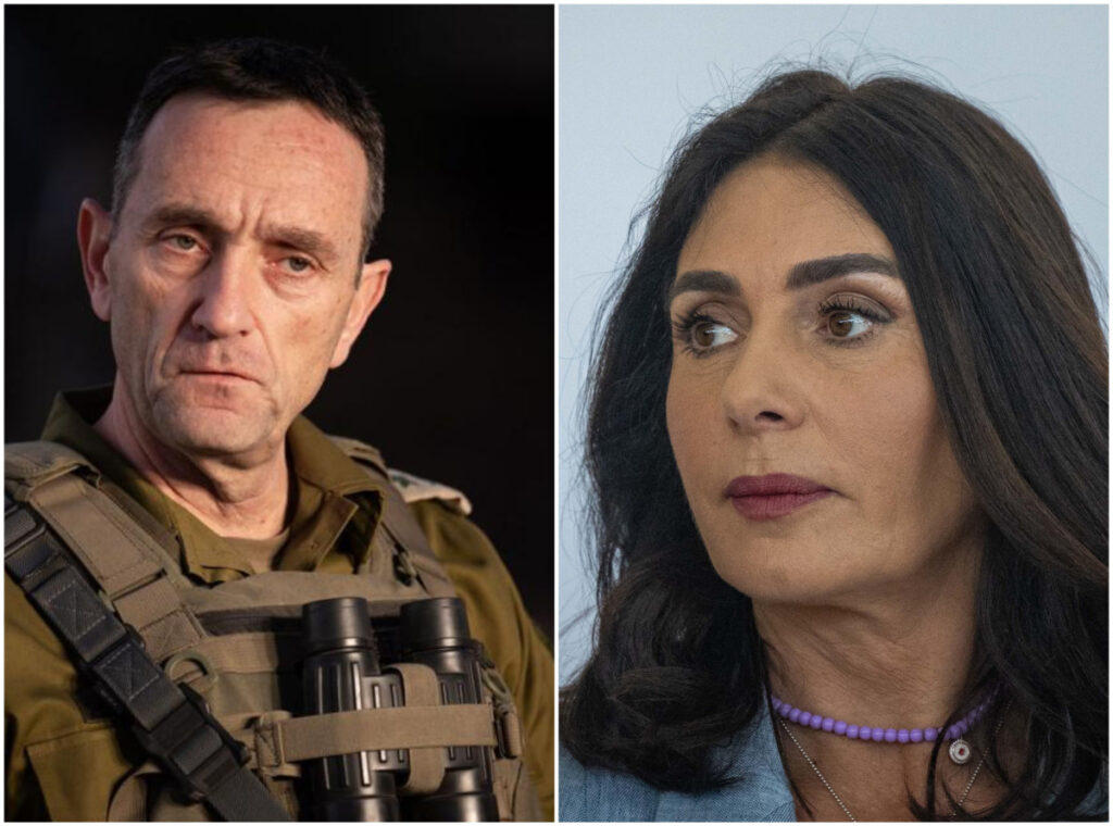 "כמו להגיד לך לעשות את המקסימום": העקיצה של הרמטכ"ל לעבר מירי רגב