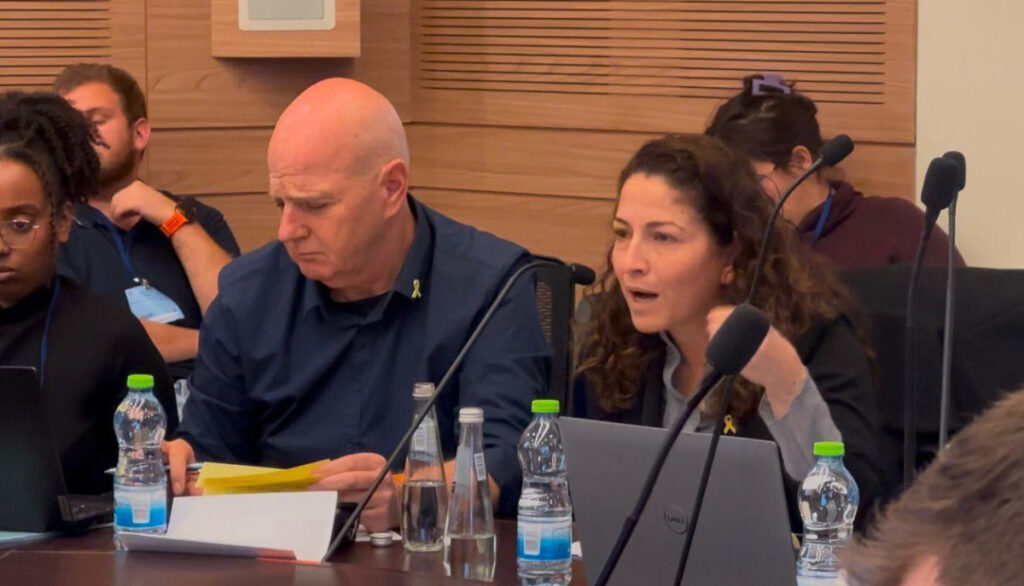 ראשת מועצת אשכול תצום בקריאה להשבת החטופים