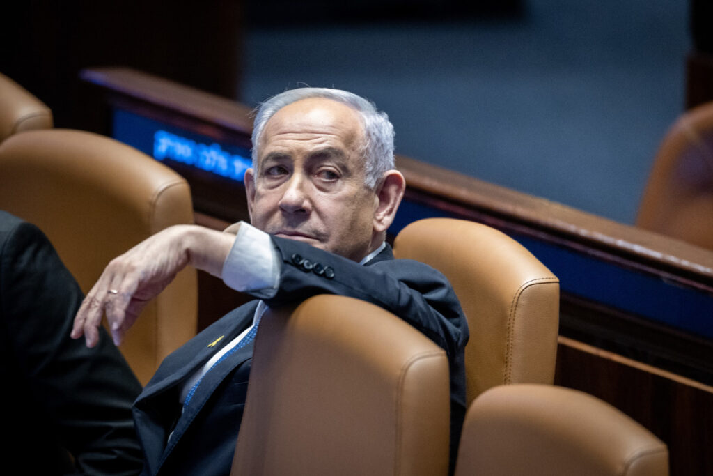 ג'ון פולין חושף את השקר של בנימין נתניהו