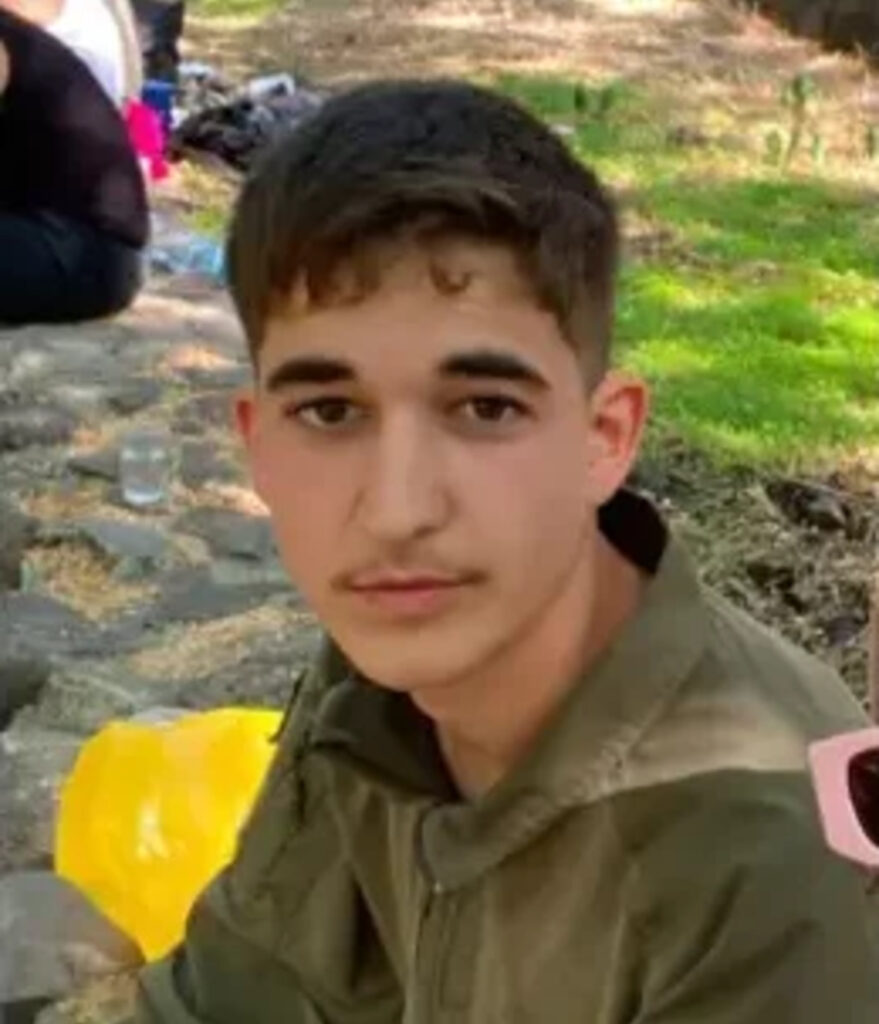 נחמן רפאל בן עמי שנפל באסון קריסת המנוף בעזה הובא למנוחות