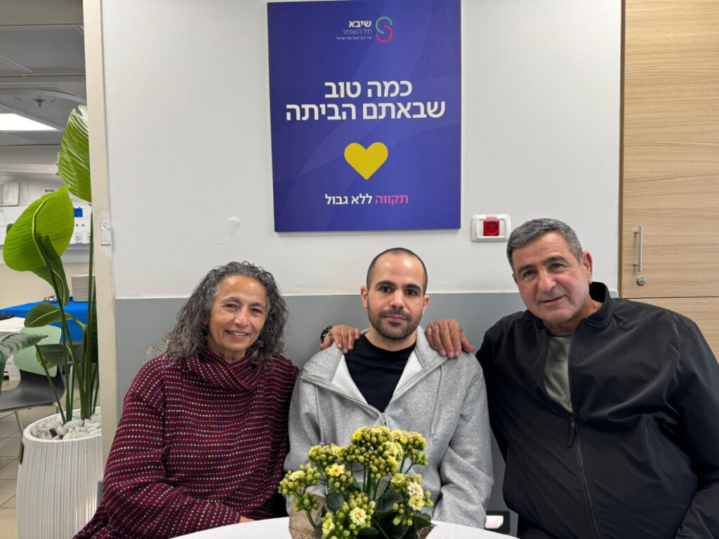 ירדן ביבס לאחר שחרורו: עזרו לי להחזיר את האור לחיי