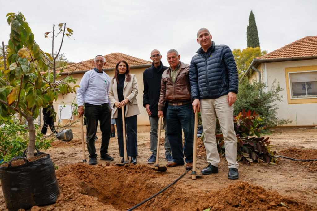 הסוכנות היהודית קיימה נטיעות לזכר החללים הבודדים