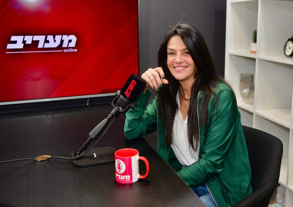 פודקאסט מעריב עם מיקי לוין: שירז טל משתפת הכל
