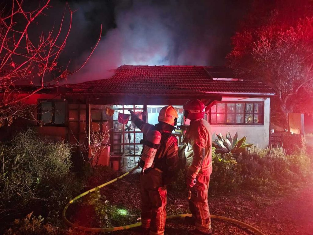 טרגדיה ביישוב כליל: גבר בן 83 נספה בשריפה שכילתה את ביתו
