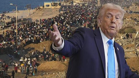 טראמפ: "אם כל החטופים לא ישוחררו עד שבת – יש לבטל את הפסקת האש"
