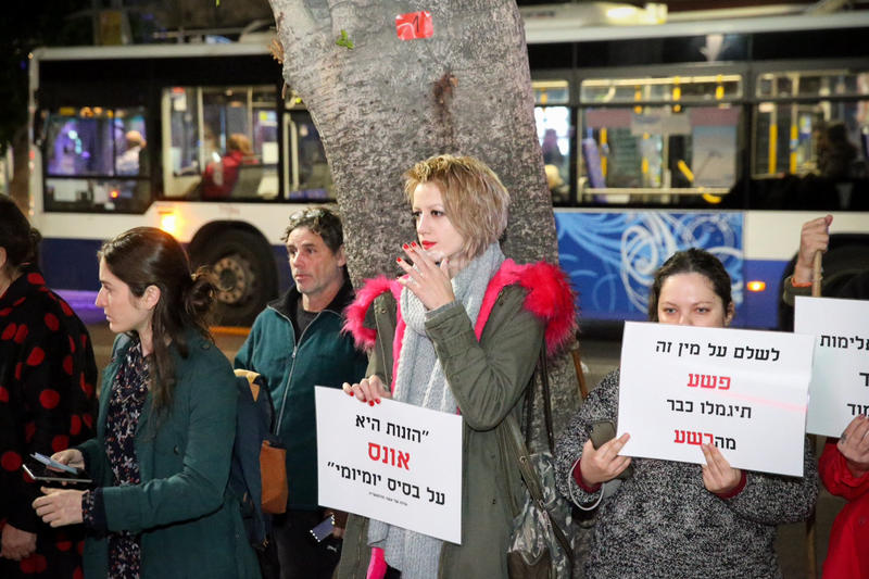 משרד המשפטים מציע להפוך את החוק לאיסור צריכת זנות לקבוע