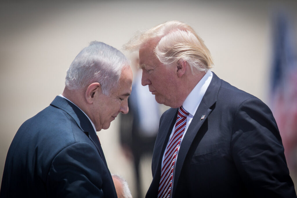 נתניהו יצא לפגישה עם הנשיא טראמפ: "אנחנו יכולים להרחיב את מעגל השלום"