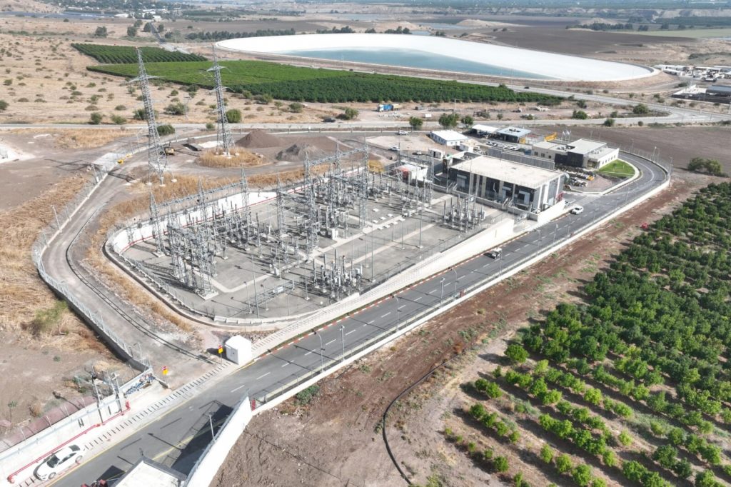 מתקן האנרגיה השאובה בכוכב הירדן נפתח, בעלות של 2 מיליארד שקלים