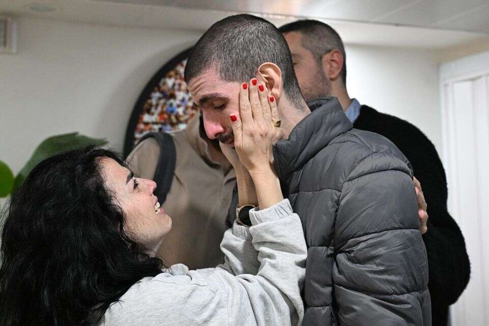 אור לוי שוחרר מבית החולים: "יצטרף למאבק שחרור יתר החטופים כשיוכל"