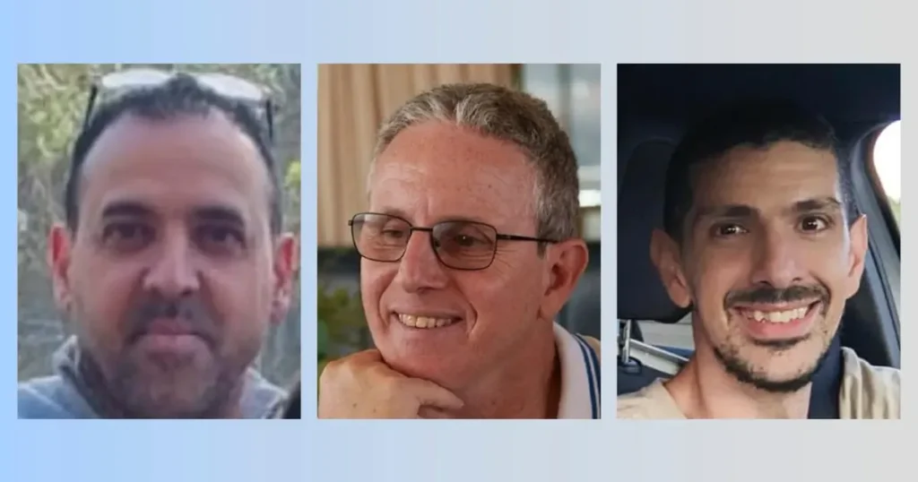 בני ערובה ישראלים, אלי שרבי, אודהד בן עמי או לוי על הוצאתו ביום שבת – ישראל חדשות