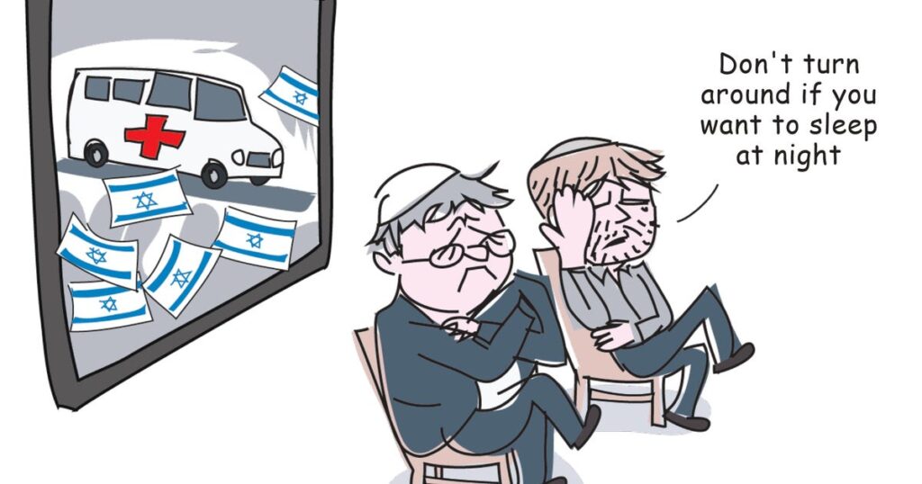 קריקטורה של Haaretz – קריקטורה של Haaretz