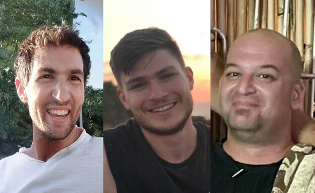 כל הפרטים על הפעימה שבה ישוחררו יאיר, סשה ושגיא