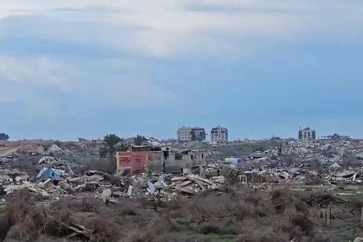 דיווחים: צה"ל פינה את ציר נצרים; משרד הפנים של חמאס: הבידוק במעברים נמשך
