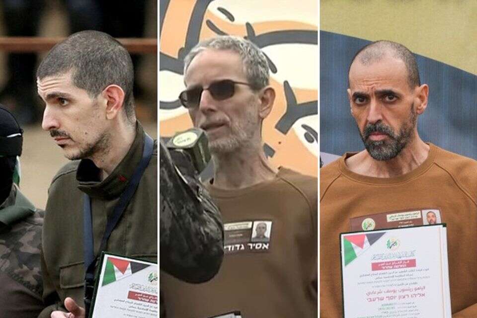 "אלמוג צעק 'איפה אבא' ורץ אליו": משפחות החטופים ששוחררו מספרות על המפגש המרגש