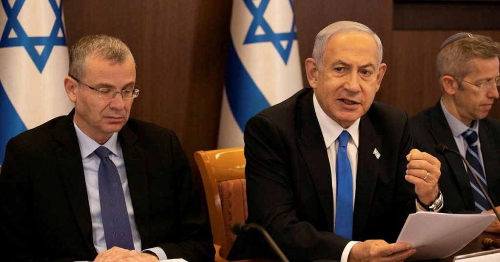 שר המשפטים ליבין מודה כי נתניהו הודלף ישירות, למרות ההאשמות שראה בתקשורת – ישראל חדשות