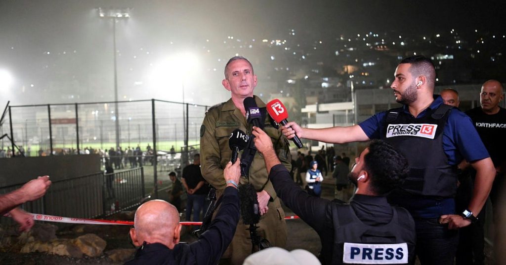 האחרון של המושיע הלאומי של הציוני שמאלה: הדובר הרשמי של צבא ההגנה הישראלי – אל -ראי