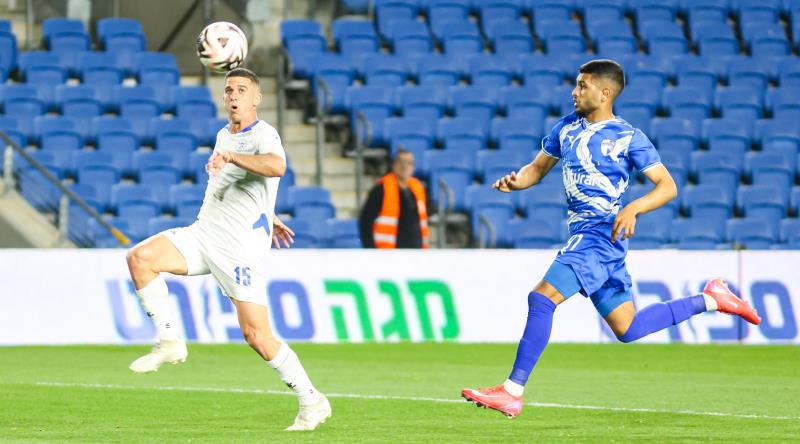 דקה 57: עירוני ק"ש – מכבי פ"ת 0:0