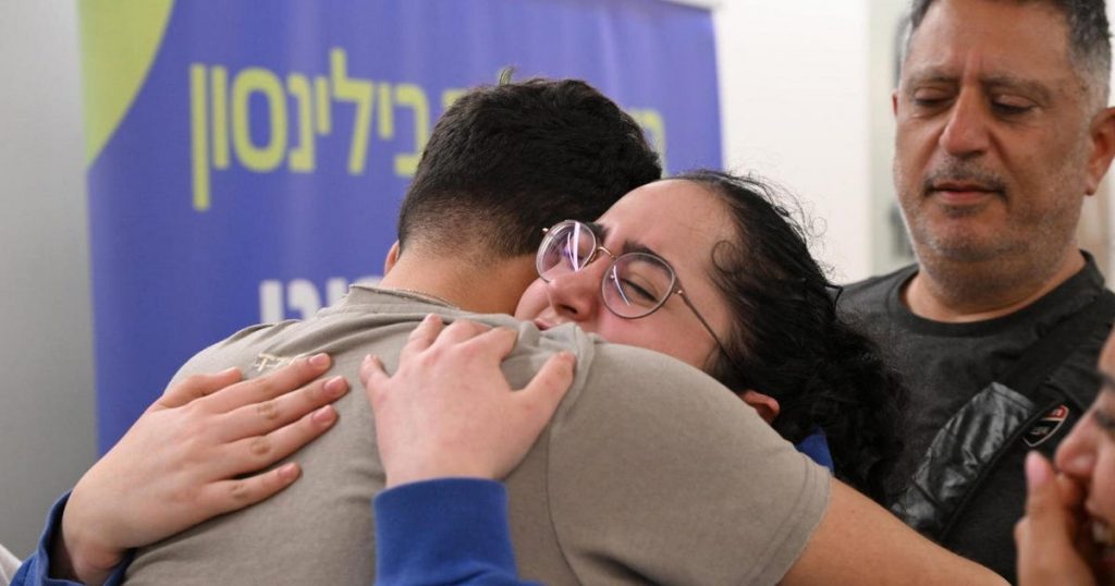 "נתניהו לא רוצה אותך:" ערובה ישראלית משוחררת היא ייסורי משפחות עזה – חדשות ישראל