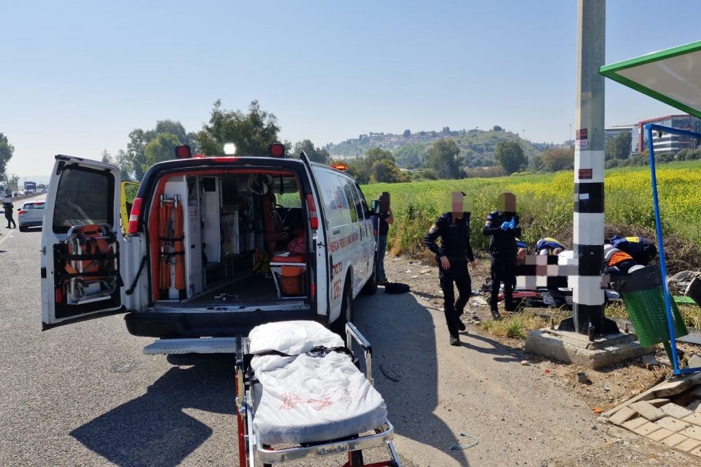 פיגוע בצומת התשבי ליד יקנעם: בן 70 נורה למוות, צעיר נפצע קשה