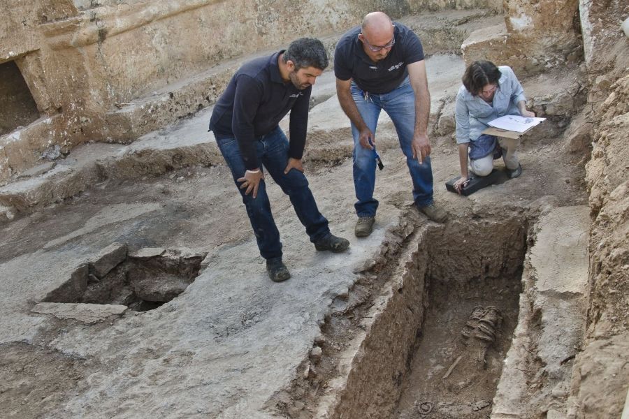 עדות ראשונה בעולם: חוקרים מצאו בירושלים הוכחה היסטורית לסגפנות קיצונית של נזירות