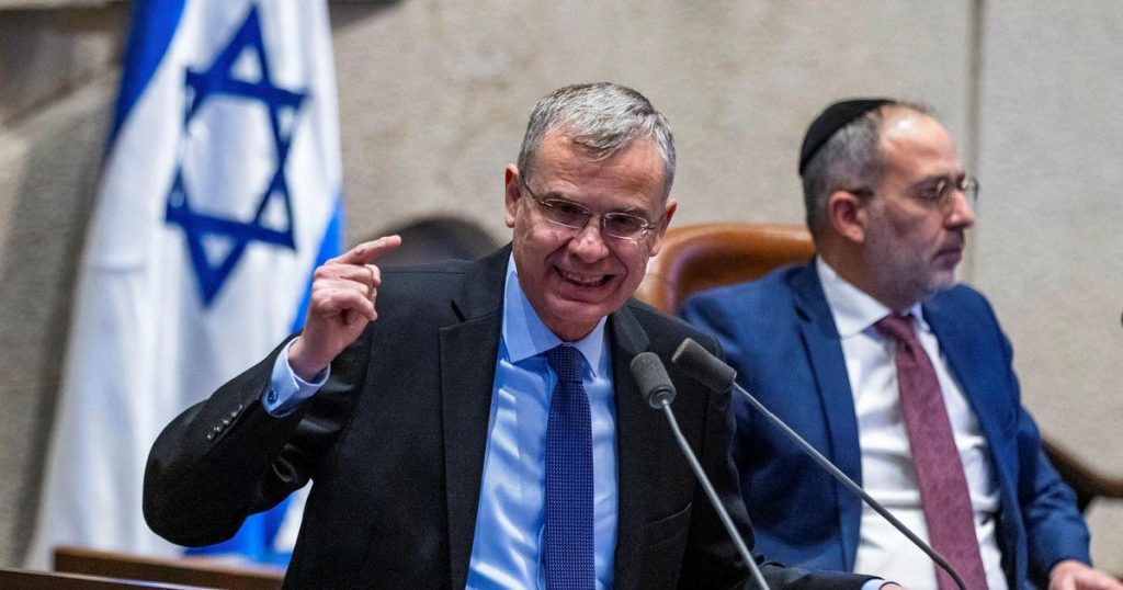 הקבינט הישראלי מקיים הצבעה ללא אמון נגד התובע בהמשך ביום ראשון – חדשות ישראל