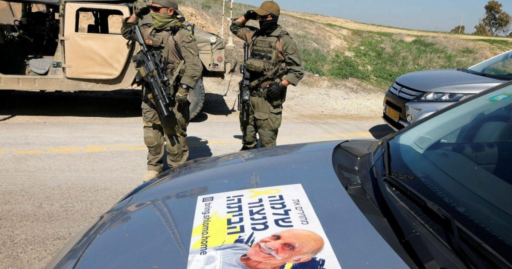 תושבי הגבול בעזה נפרדים מפרידה