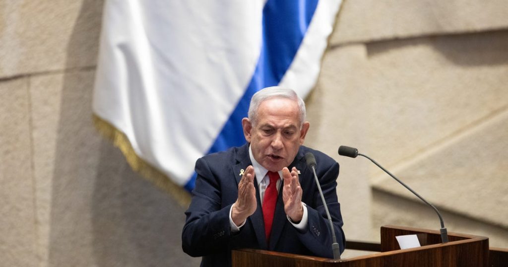 נתניהו מאשים