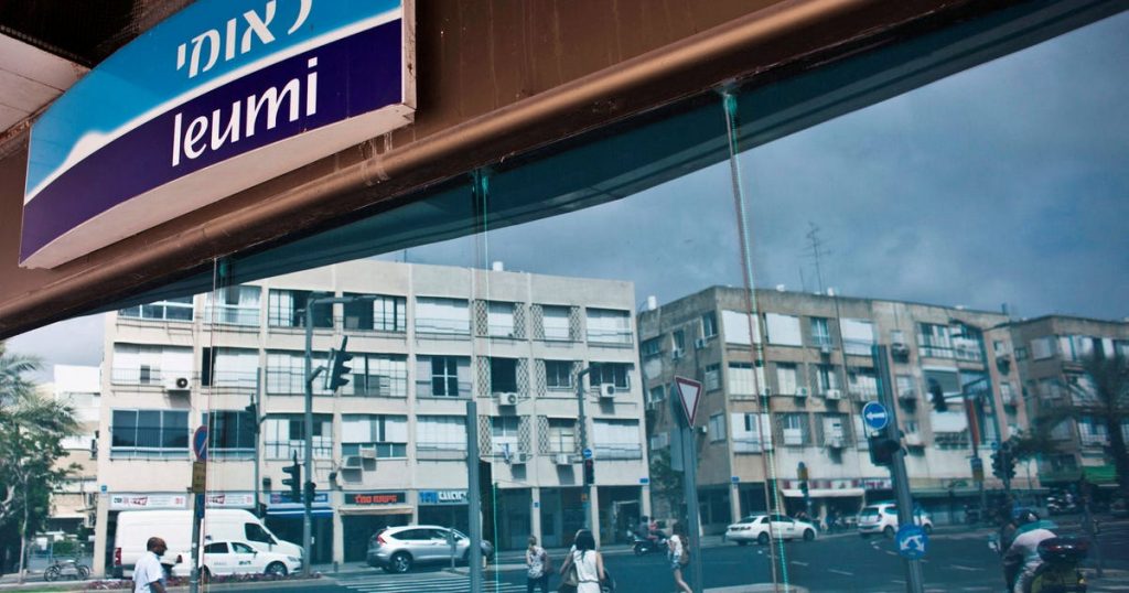 הרווחים של הבנק הישראלי בהירים, והמאבק הישראלי כועס – חדשות ישראל