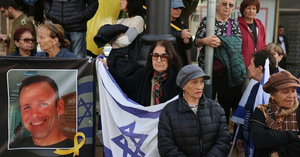 אוהד יהלומי, ערובה ישראל נהרג במשפחות חמאס, הועמד לנוח בניר עוז – ישראל חדשות