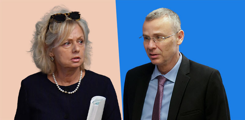 שר המשפטים של שר המשפטים מתחיל את התפקיד הכללי