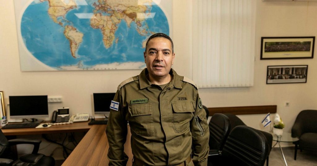 ראש צבא ההגנה הישראלי איבי דפירין מונה לדובר הצבא החדש – חדשות ישראל
