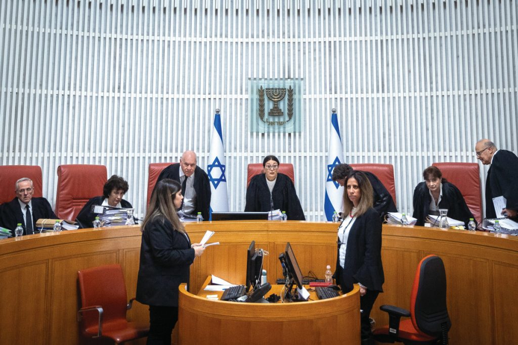 הצעת חוק מהליכוד: מועמדים לשפיטה מהפרלקיטות יידרשו לתקופת צינון