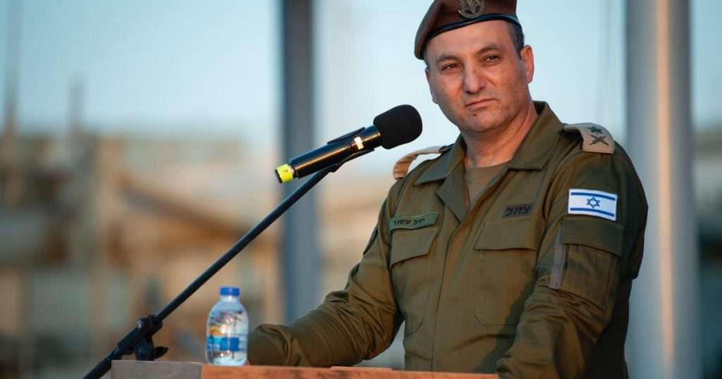 בסבב המינויים הראשון, שמותיו של ראש הצבא הישראלי כראש חדש של פיקוד דרום – חדשות ישראל