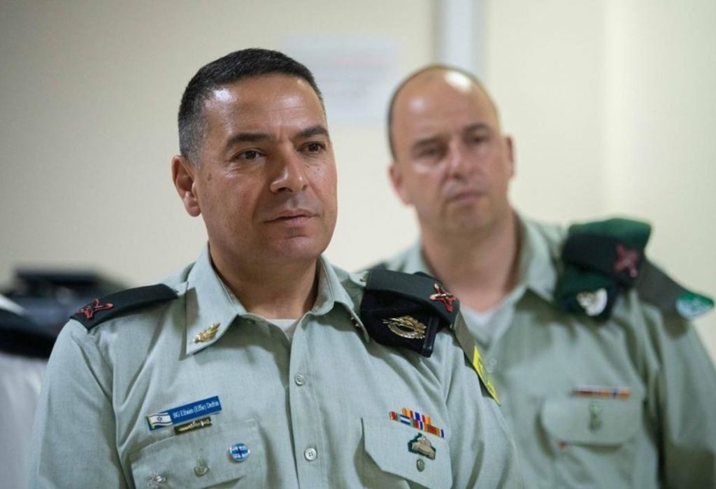 נפצע אנושות בקרב בסלוקי ושרד: זה דובר צה"ל החדש
