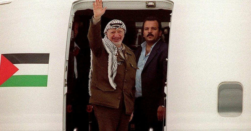 דוחא, ריידה, בגדאד: כיצד משמש המטוס הפרטי של ערפאת בטיסות סודיות מישראל – ביטחון לאומי וסייבר סייבר