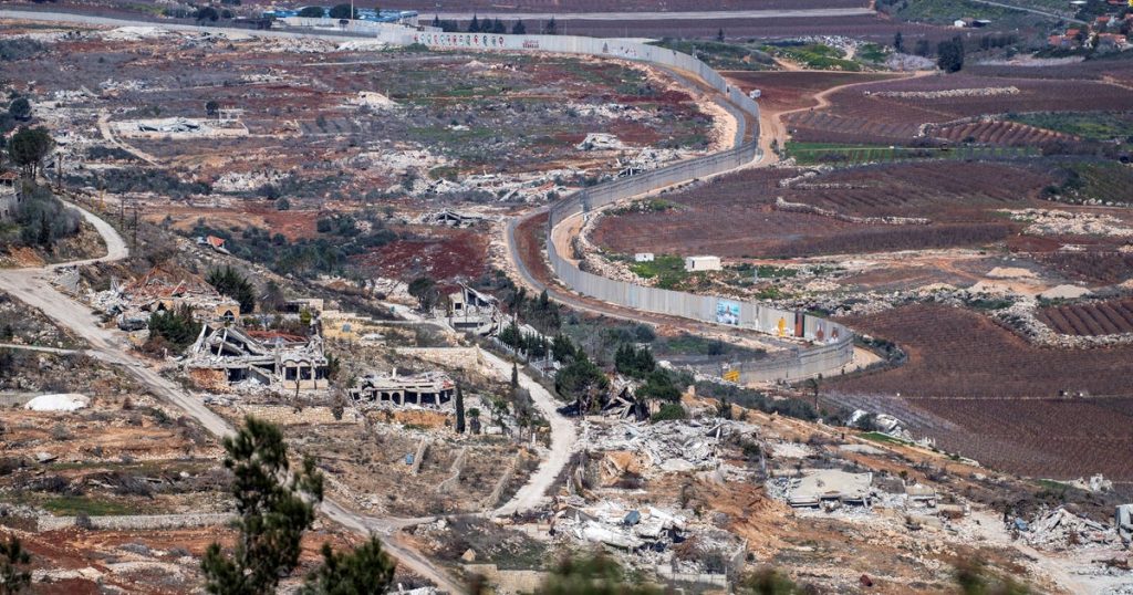 חוות Shebaa, רוש חניקרה: הדרישות העיקריות של לבנון לשיחות גבול קרקע עם ישראל – ישראל חדשות