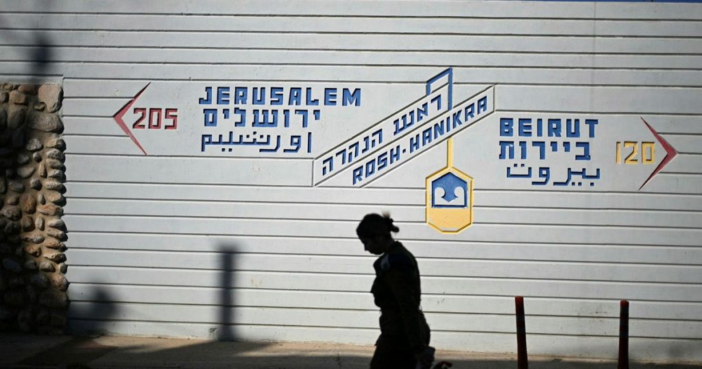 כדי לשחרר את עצמו מחיזבאללה, לבנון חייבת ליישב את גבולותיה עם ישראל – חדשות המזרח התיכון