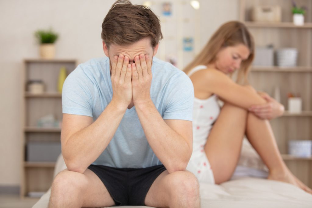 ג'יין גרין מייעצת לזוג שנקלע לעימות בעקבות פנטזיה מינית מפתיעה