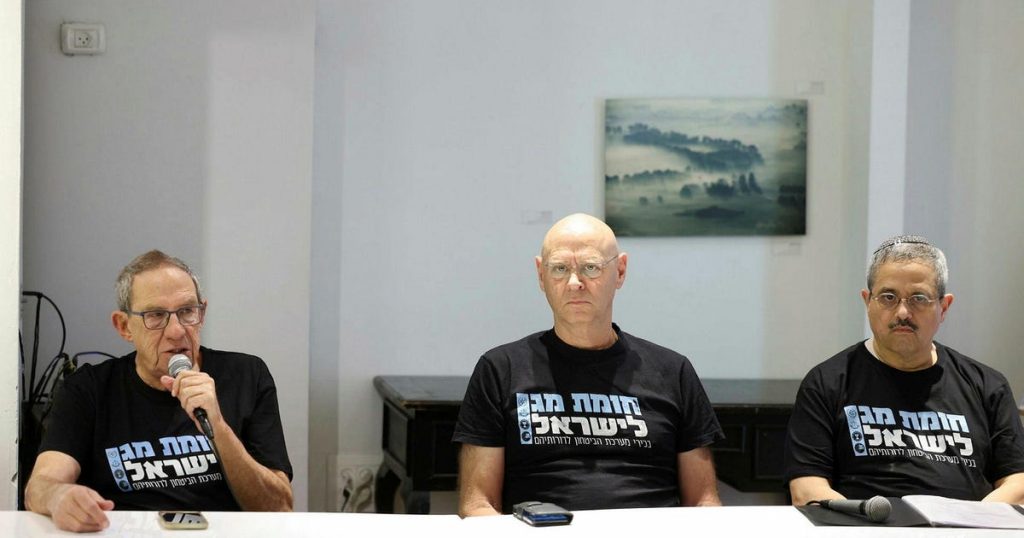 גורמי ביטחון בכירים קוראים לציבור הישראלי למחות נגד סירובו של נתניהו לנשיא שן חנהן – חדשות ישראל